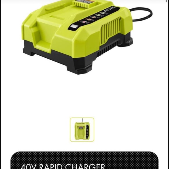 Ryobi rapid charger NIB - Picture 2 of 3